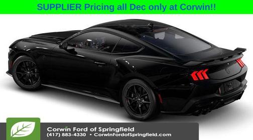 2026 Ford Mustang Dark Horse Fastback