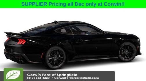 2026 Ford Mustang Dark Horse Fastback