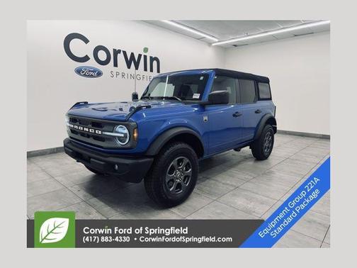 2024 Ford Bronco Big Bend