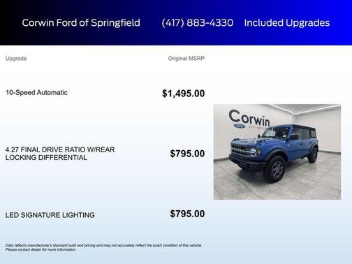 2024 Ford Bronco Big Bend