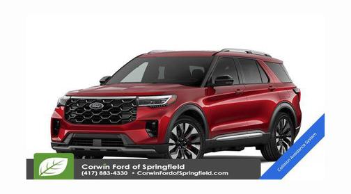 2026 Ford Explorer Platinum