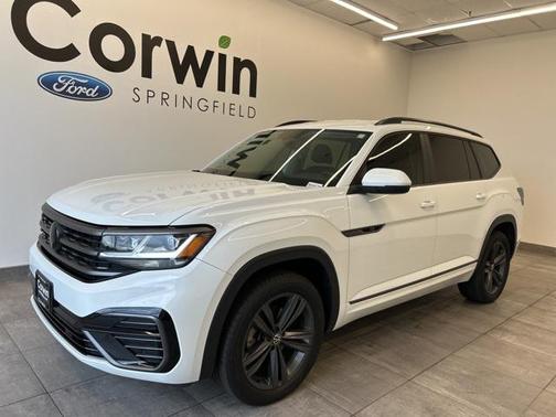 2021 Volkswagen Atlas 3.6L SE w/Technology