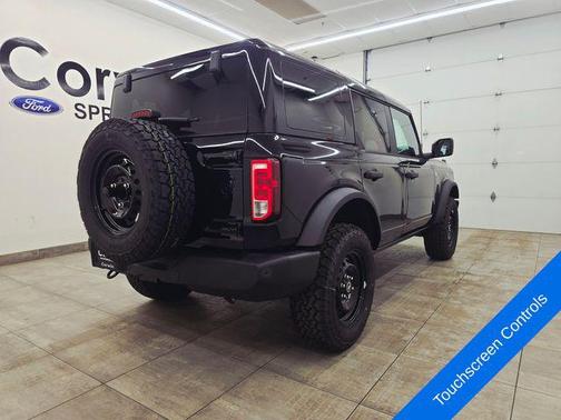 Shadow Black 2026 Ford Bronco Big Bend