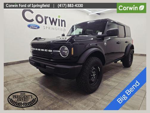 Shadow Black 2026 Ford Bronco Big Bend