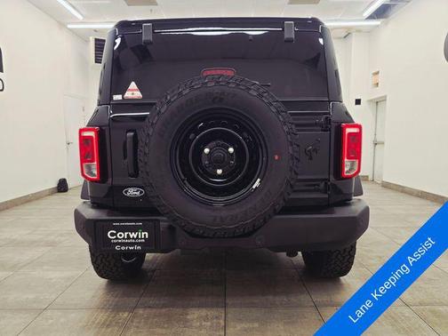Shadow Black 2026 Ford Bronco Big Bend