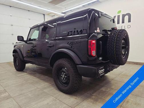 Shadow Black 2026 Ford Bronco Big Bend
