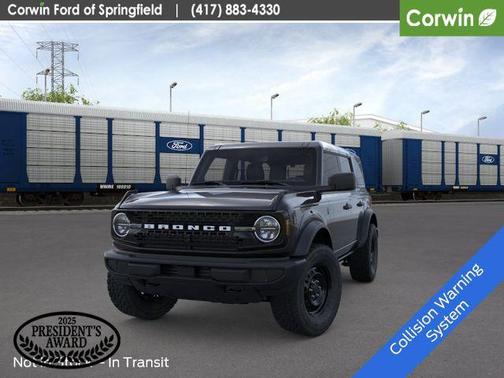 Shadow Black 2026 Ford Bronco Big Bend