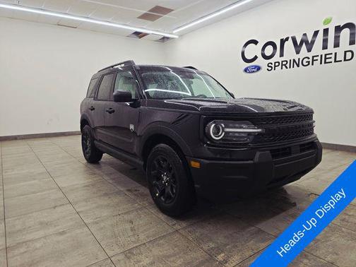 Shadow Black 2026 Ford Bronco Sport Big Bend