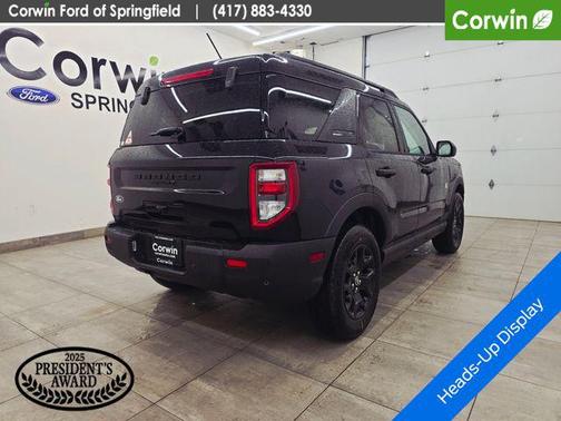 Shadow Black 2026 Ford Bronco Sport Big Bend