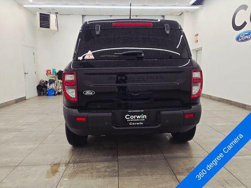 Shadow Black 2026 Ford Bronco Sport Big Bend