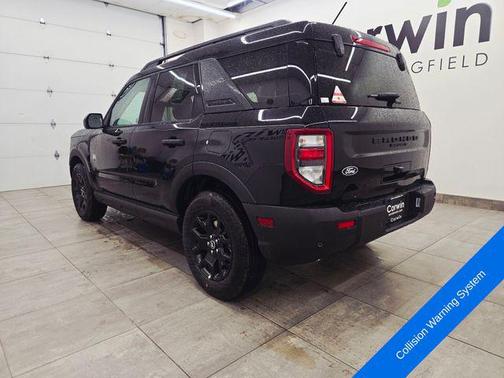 Shadow Black 2026 Ford Bronco Sport Big Bend