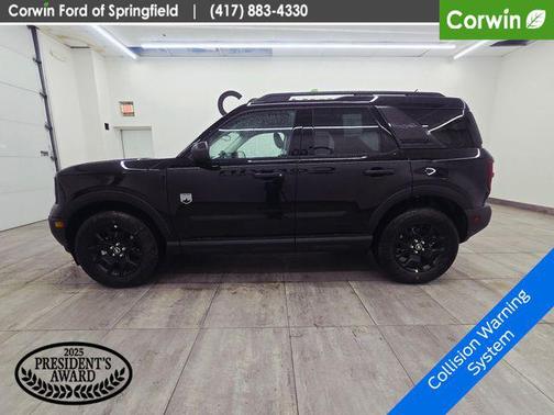 Shadow Black 2026 Ford Bronco Sport Big Bend