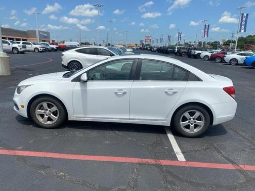 2016 Chevrolet Cruze Limited 1LT