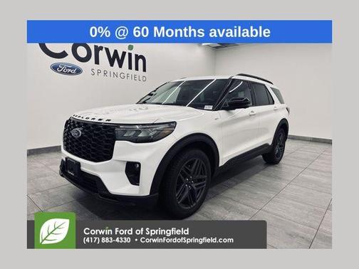 2025 Ford Explorer ST-Line