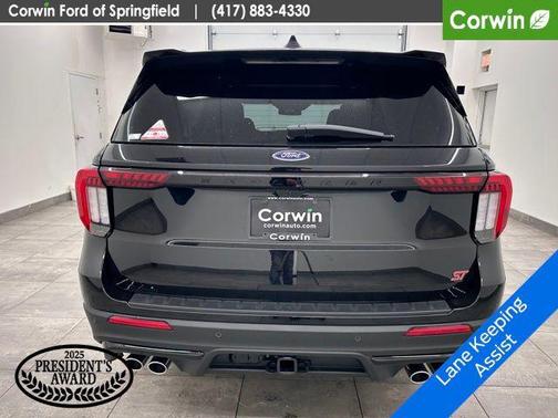 Black Metallic 2026 Ford Explorer ST
