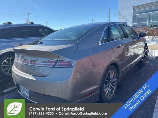 2020 Lincoln MKZ Standard