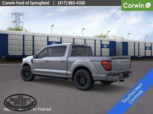 Carbonized Gray Metallic 2026 Ford F-150 XLT