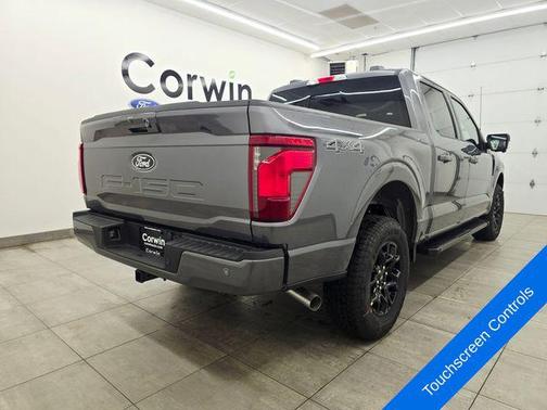 Carbonized Gray Metallic 2026 Ford F-150 XLT