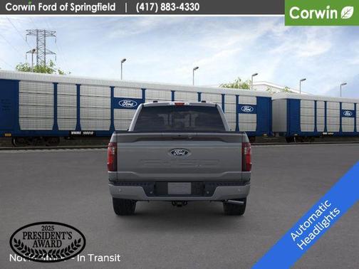 Carbonized Gray Metallic 2026 Ford F-150 XLT
