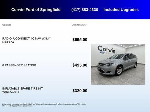 2018 Chrysler Pacifica Touring-L