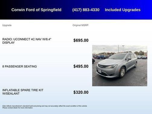 2018 Chrysler Pacifica Touring-L