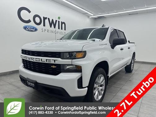 2020 Chevrolet Silverado 1500 Custom
