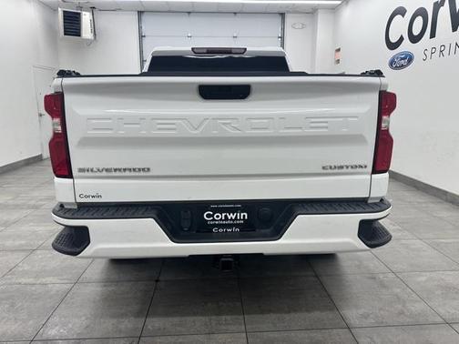2020 Chevrolet Silverado 1500 Custom