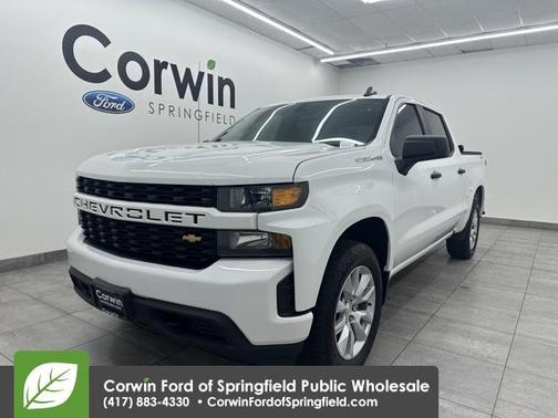 2020 Chevrolet Silverado 1500 Custom