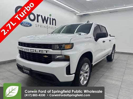 2020 Chevrolet Silverado 1500 Custom