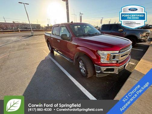 2019 Ford F-150 XLT