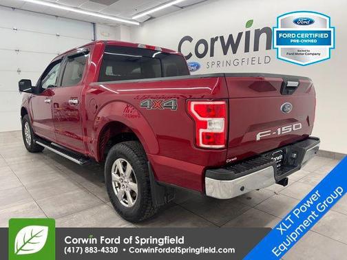 2019 Ford F-150 XLT