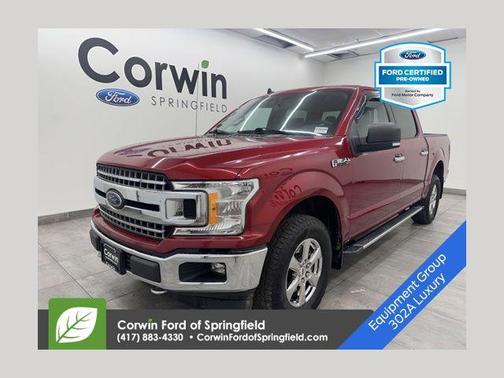 2019 Ford F-150 XLT