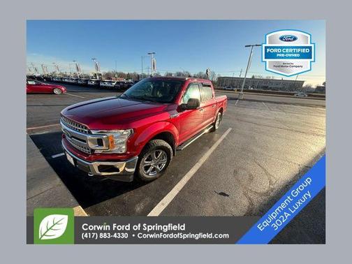2019 Ford F-150 XLT