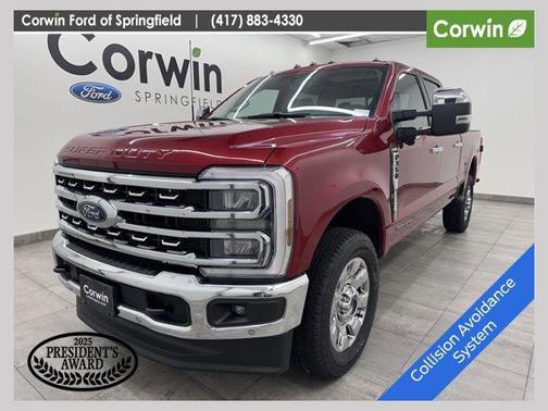 Ruby Red 2026 Ford F-350 Lariat