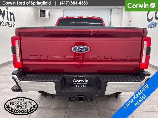 Ruby Red 2026 Ford F-350 Lariat