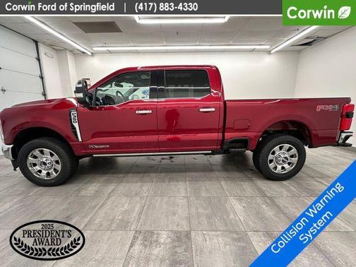 Ruby Red 2026 Ford F-350 Lariat