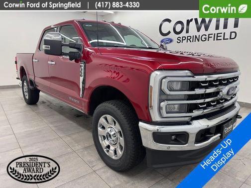 Ruby Red 2026 Ford F-350 Lariat