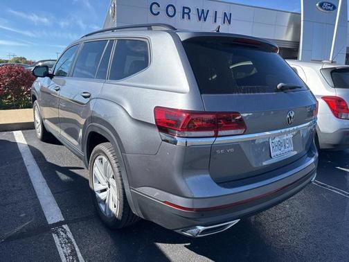 2021 Volkswagen Atlas 3.6L SE w/Technology