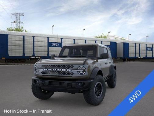Gray 2026 Ford Bronco Badlands