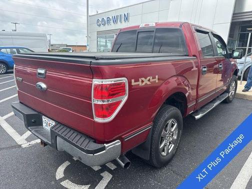 Ruby Red Metallic 2014 Ford F-150 XLT