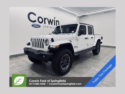 2020 Jeep Gladiator Overland