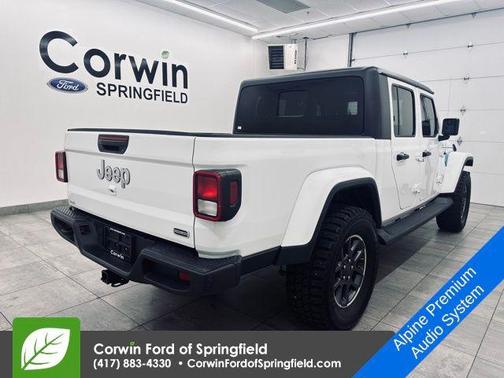 2020 Jeep Gladiator Overland