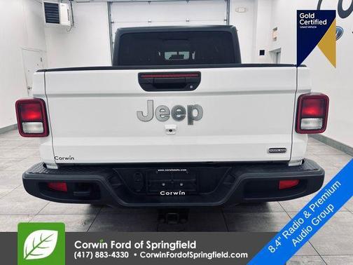 2020 Jeep Gladiator Overland