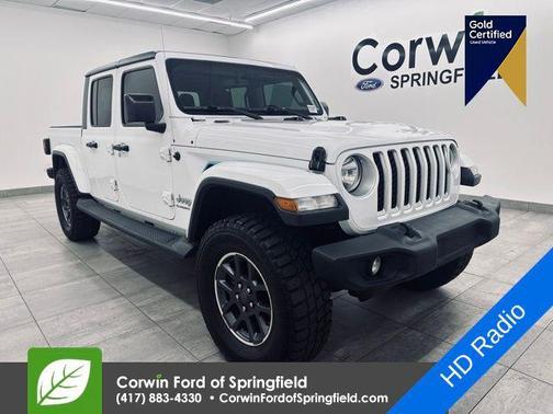 2020 Jeep Gladiator Overland