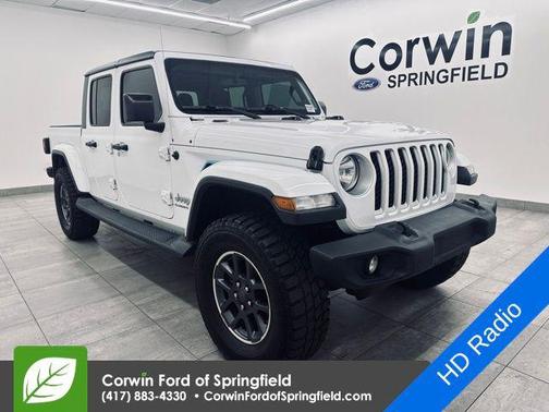 2020 Jeep Gladiator Overland