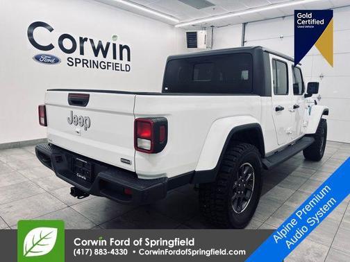 2020 Jeep Gladiator Overland