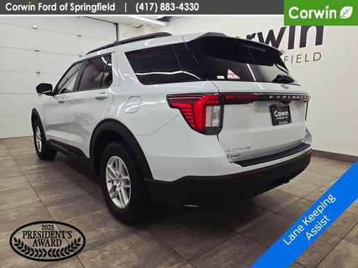 White 2026 Ford Explorer Active