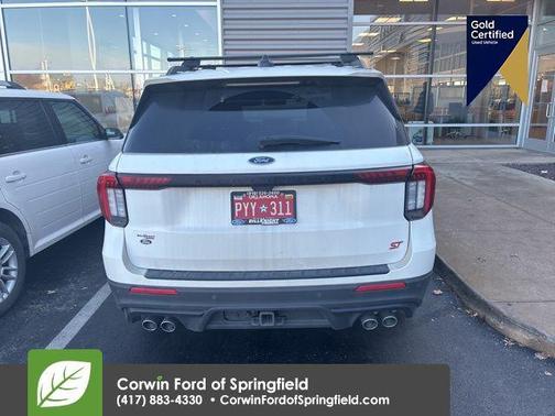 2025 Ford Explorer ST