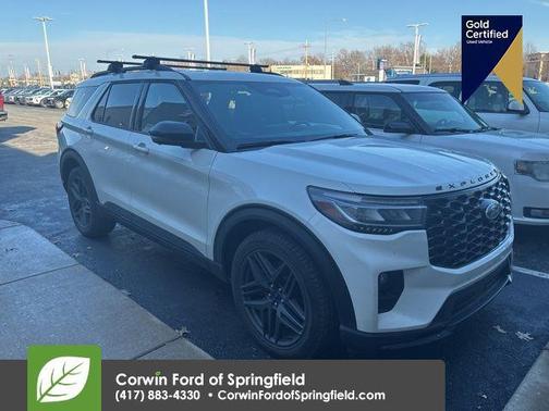 2025 Ford Explorer ST