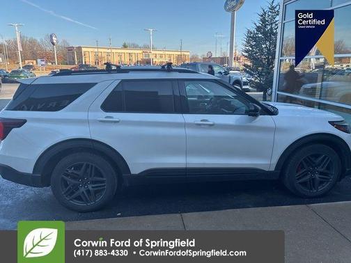 2025 Ford Explorer ST